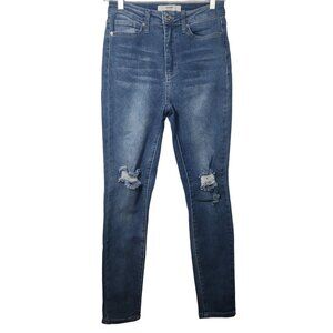 California Vintage Distressed Skinny Jeans Sz 5